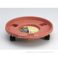 Round Plastic Trolley Plate (KD001-KD003)